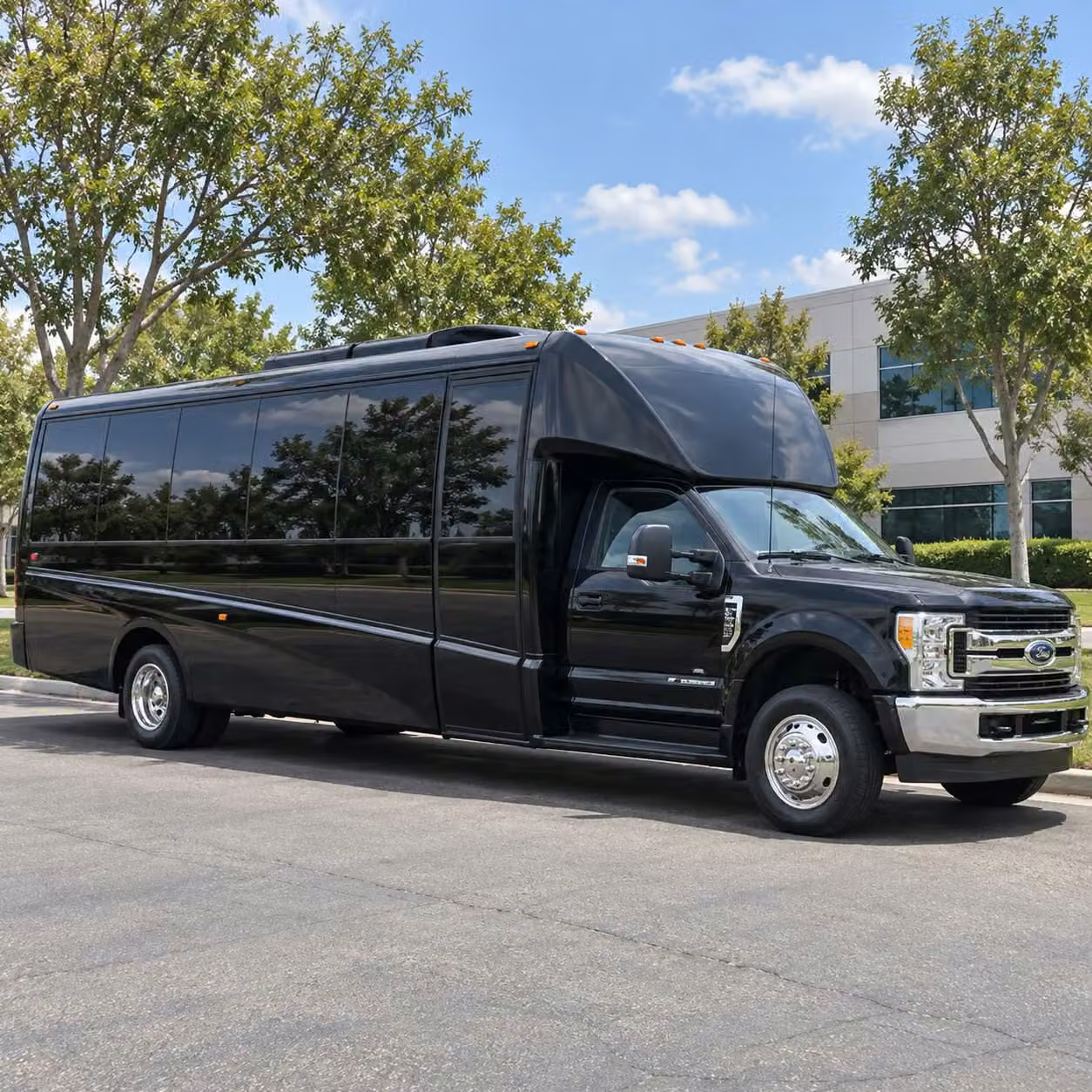 bus rentals for waterbury proms homecomings