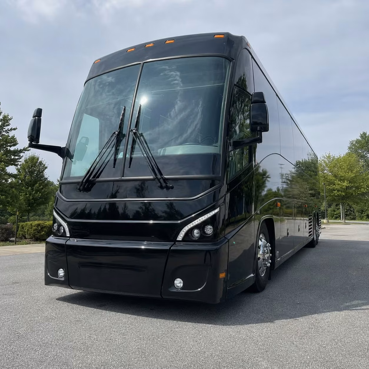 event transportation bus rentals in waterbury